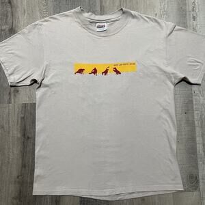 VTG Warren G And Ya Don't Stop Grey Hip Hop Breakdancing Razorfish B Boy Shirt